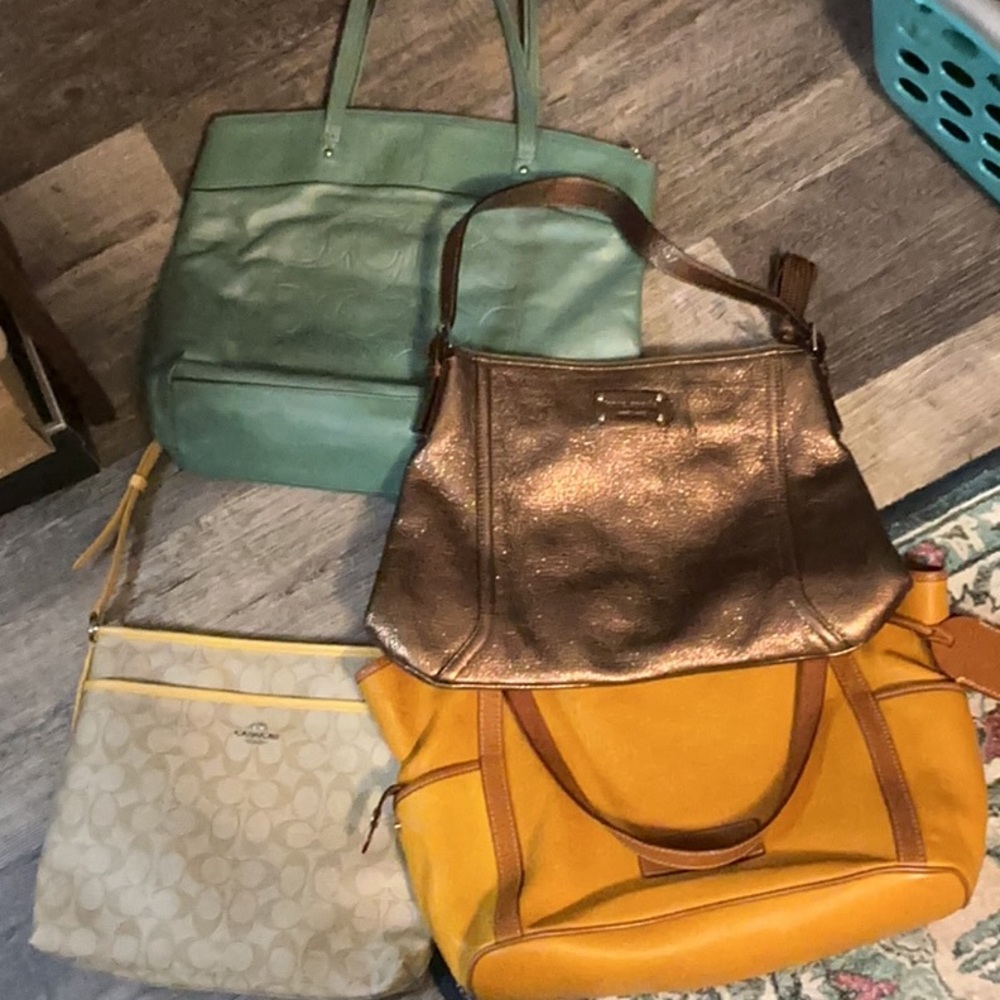 Kate Spade, Dooney, And Burke, 2 Coach